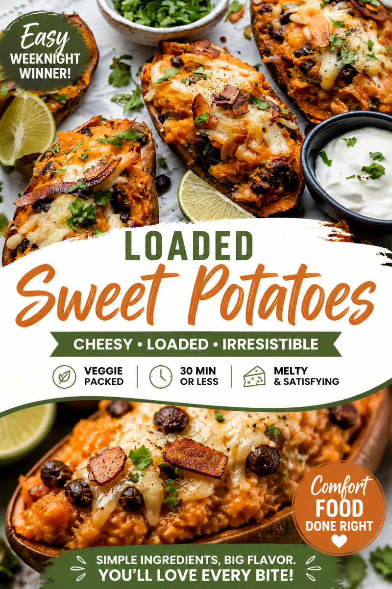 Loaded Sweet Potato Recipe