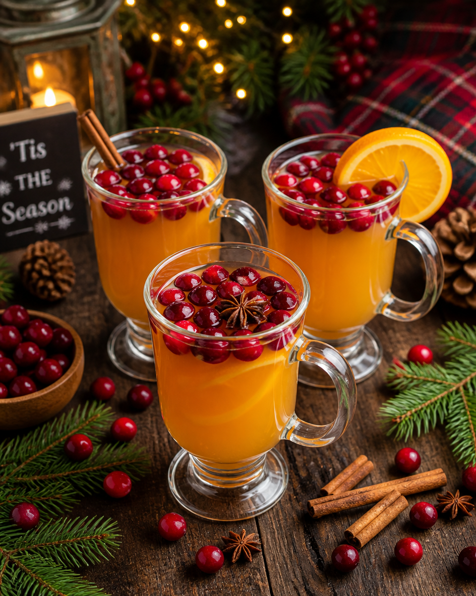 Thanksgiving Punch Recipe
