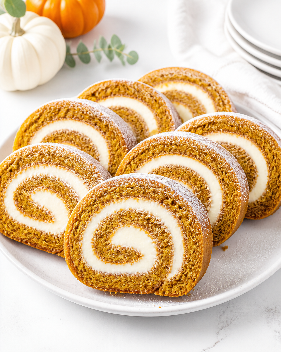 Pumpkin Roll Recipe