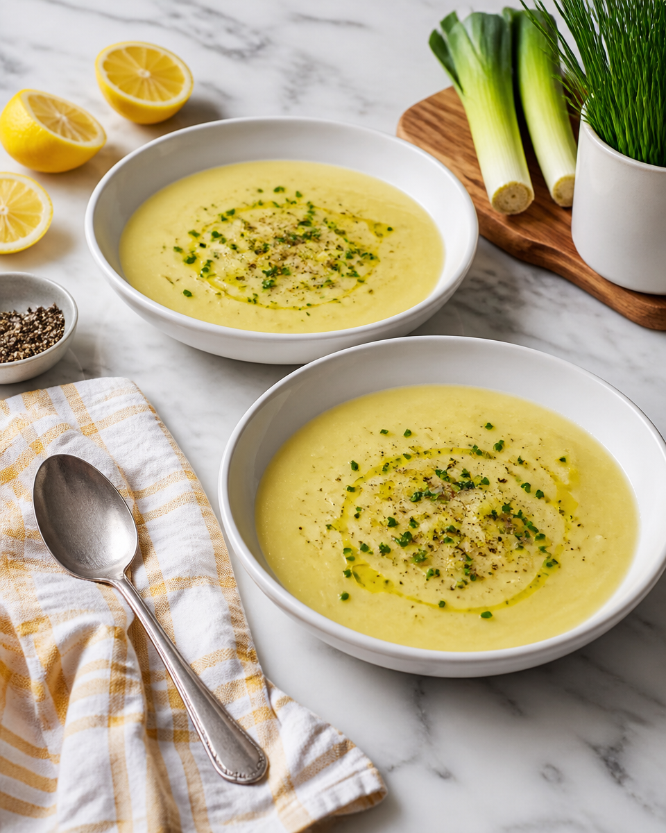 Potato Leek Soup Recipe