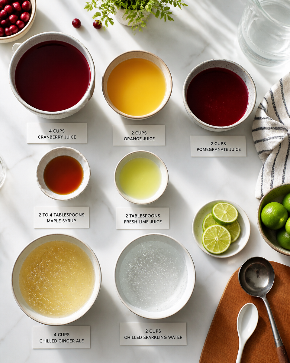 Thanksgiving Punch Recipe