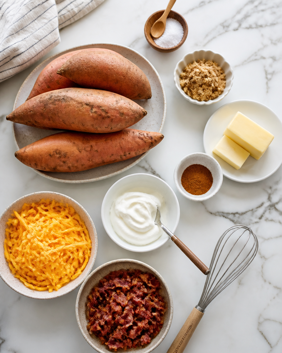 Loaded Sweet Potato Recipe