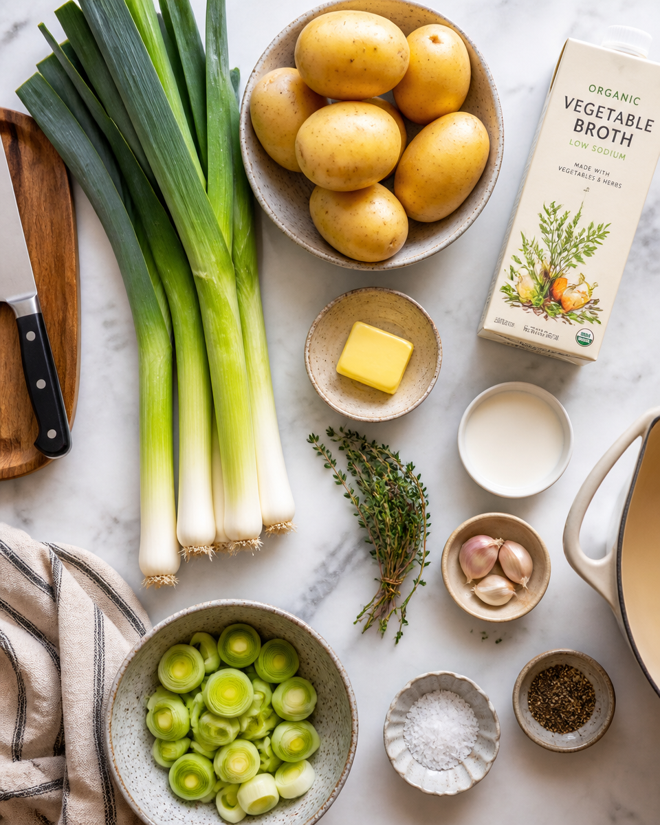 Potato Leek Soup Recipe