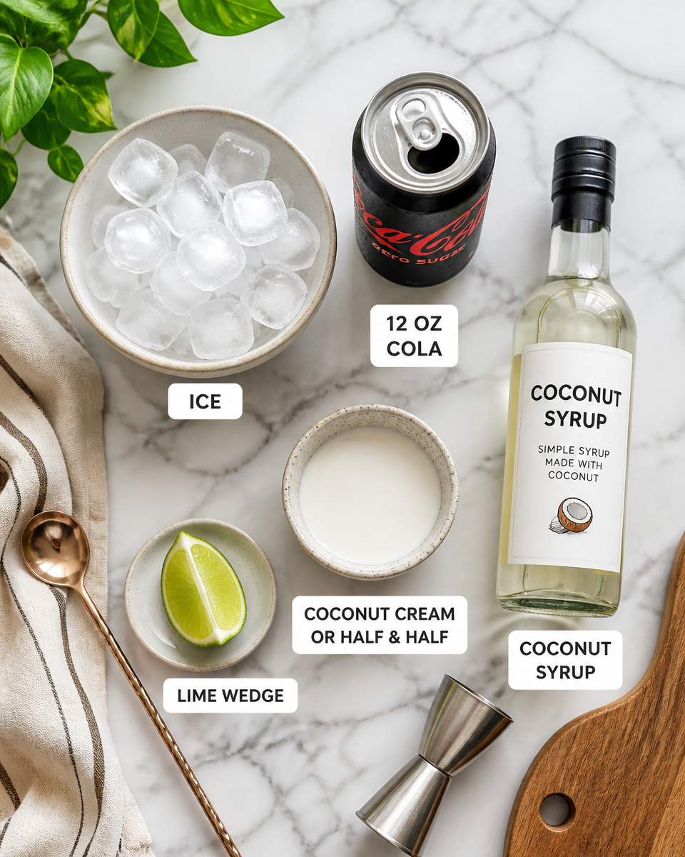 Dirty Soda Recipe