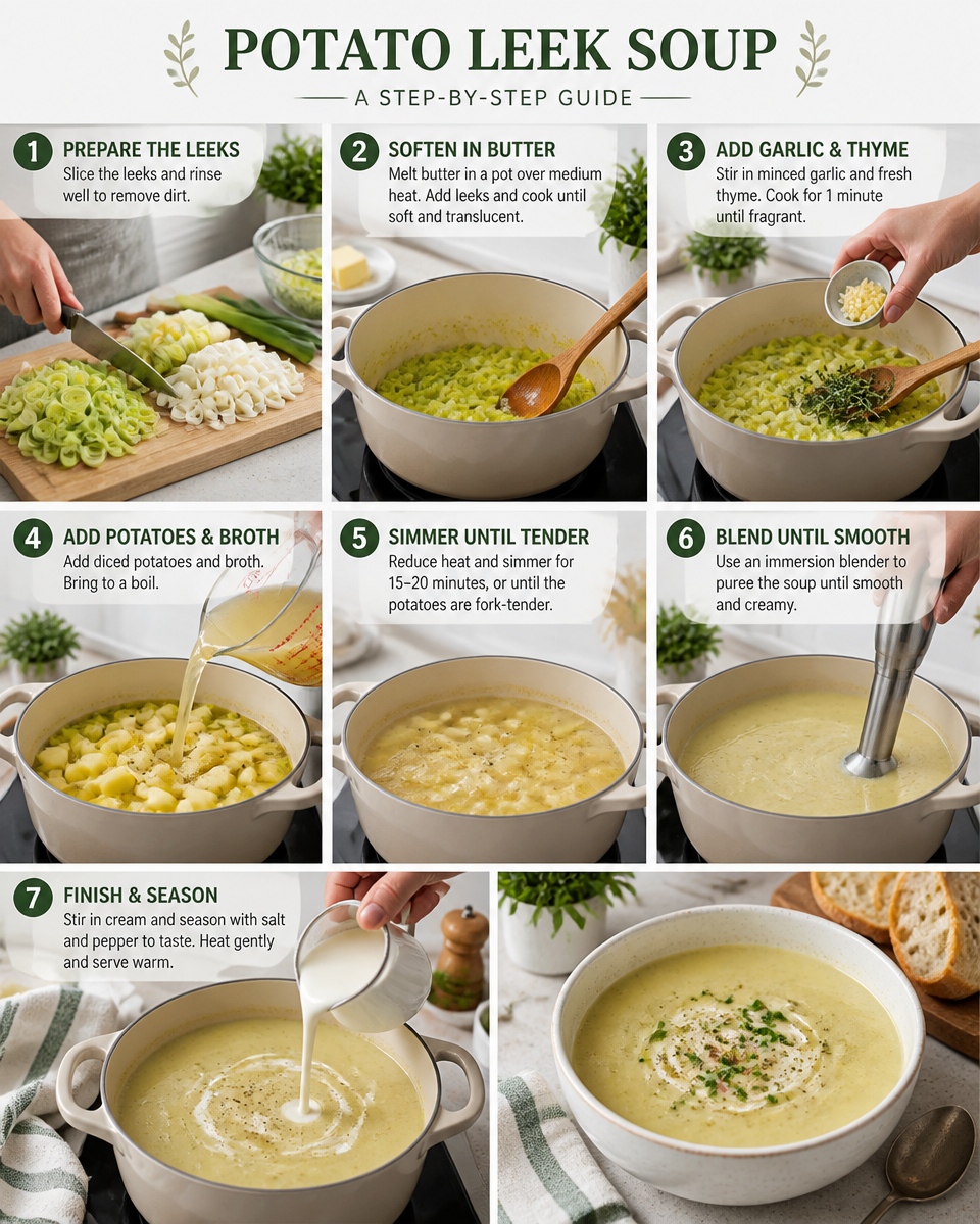 Potato Leek Soup Recipe