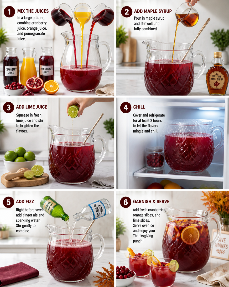 Thanksgiving Punch Recipe