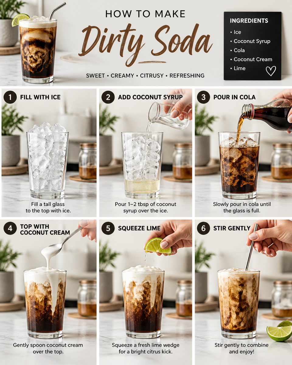 Dirty Soda Recipe