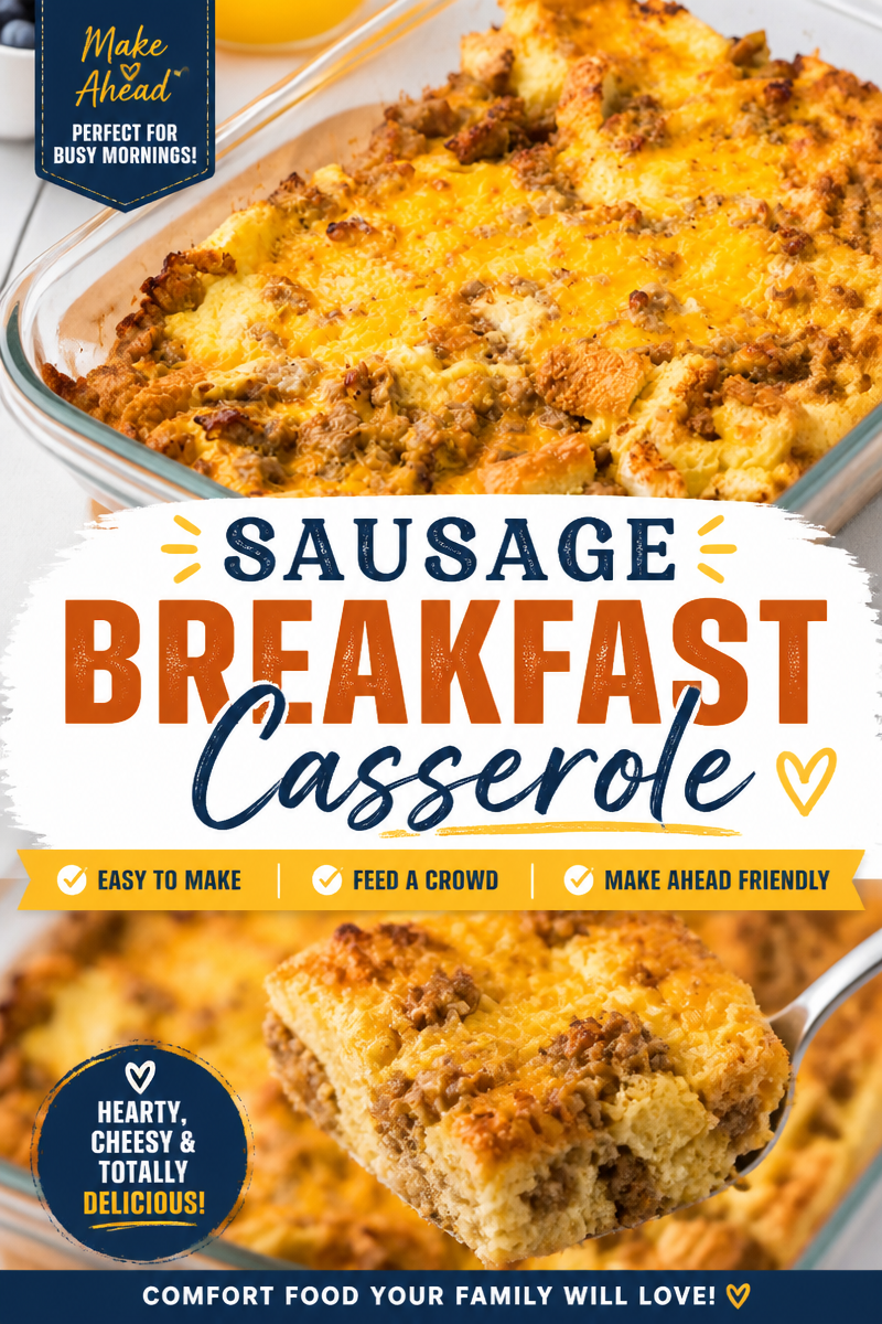 Christmas Morning Breakfast Casserole