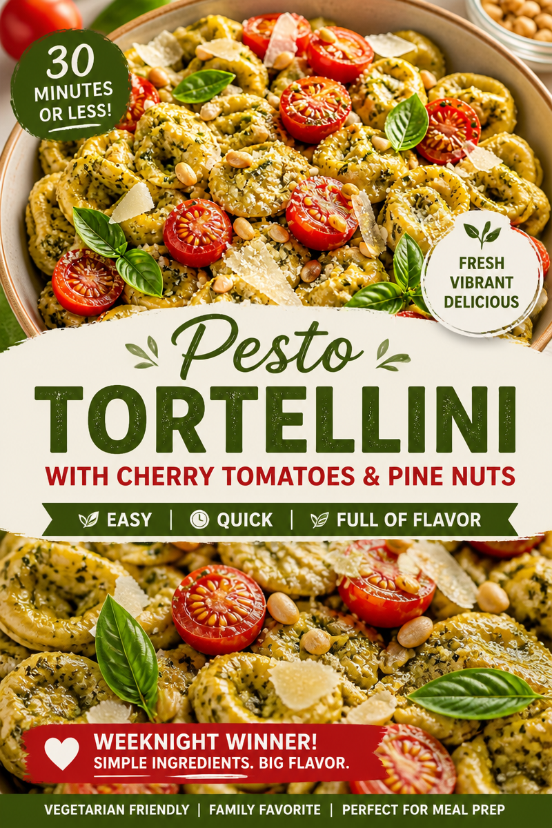 Pesto Tortellini Recipe