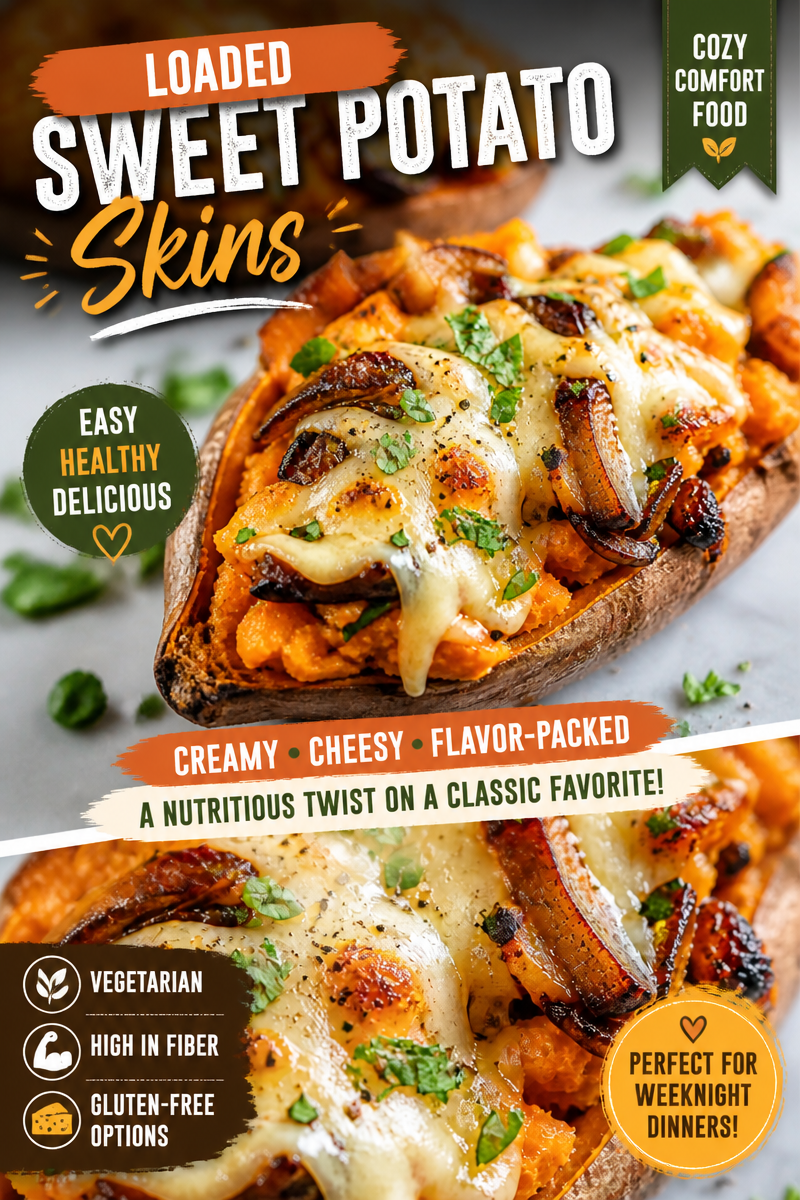 Loaded Sweet Potato Recipe