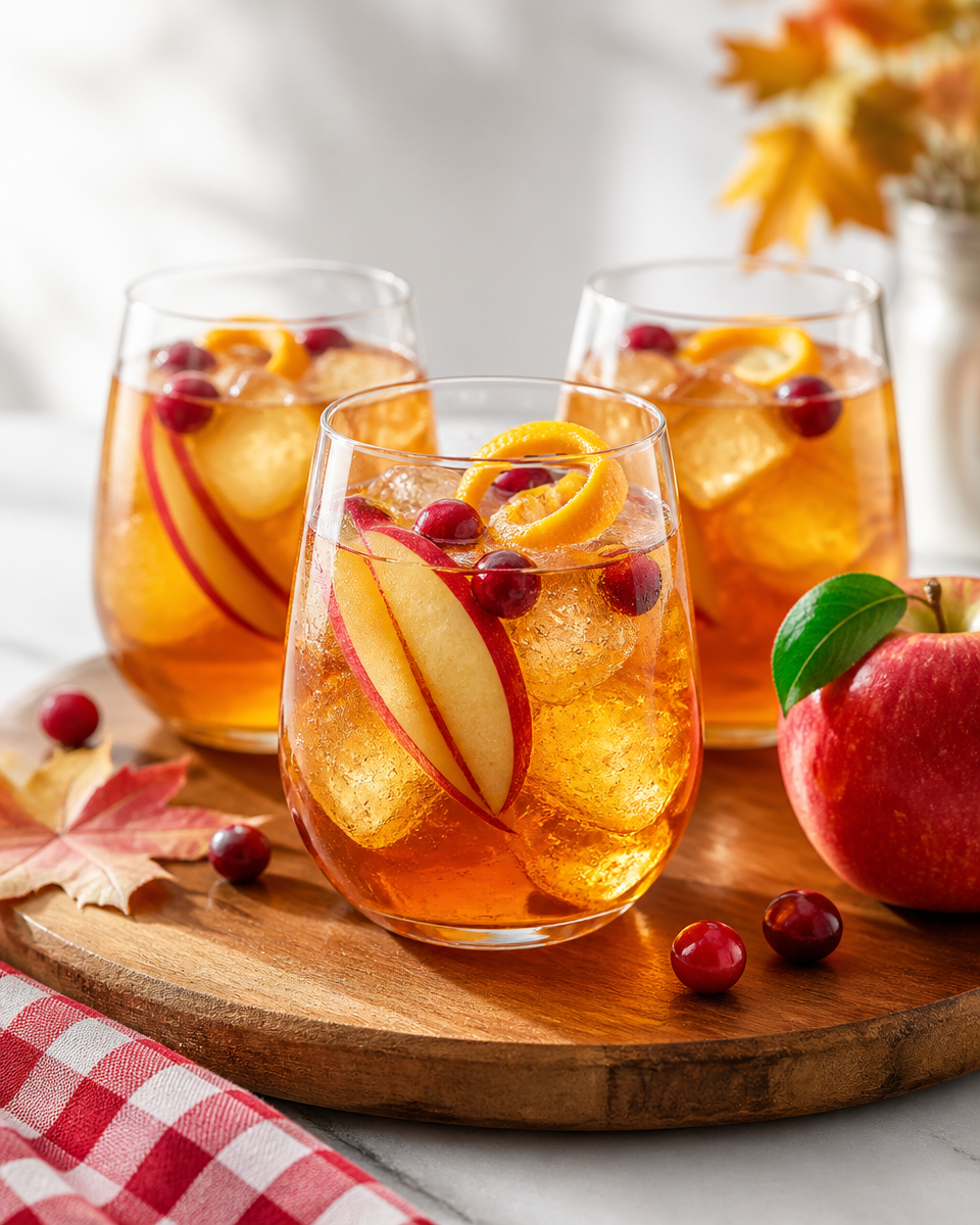 Apple Cider Sangria Recipe