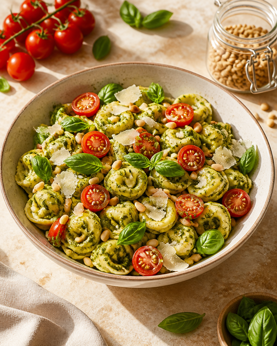Pesto Tortellini Recipe