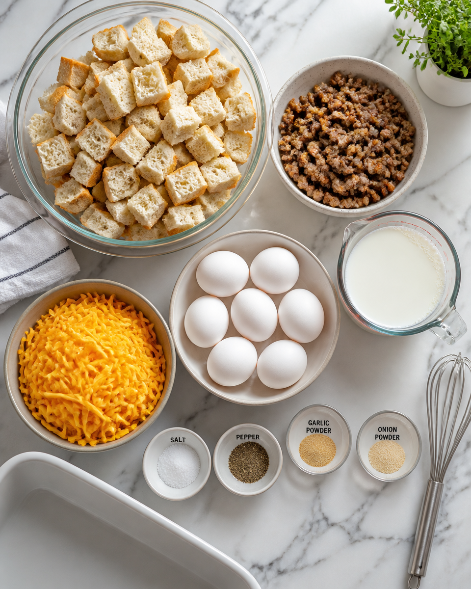 Christmas Morning Breakfast Casserole