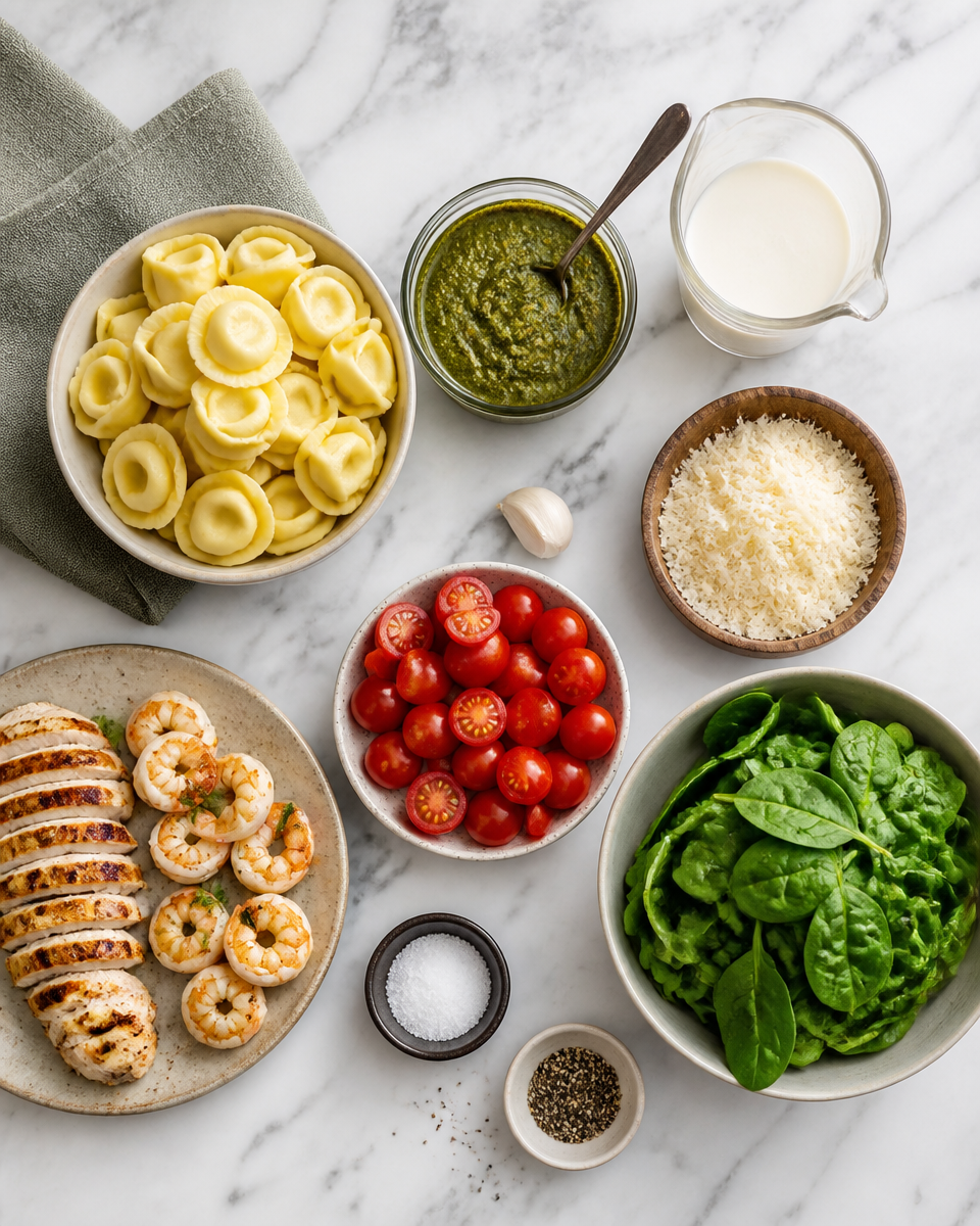 Pesto Tortellini Recipe