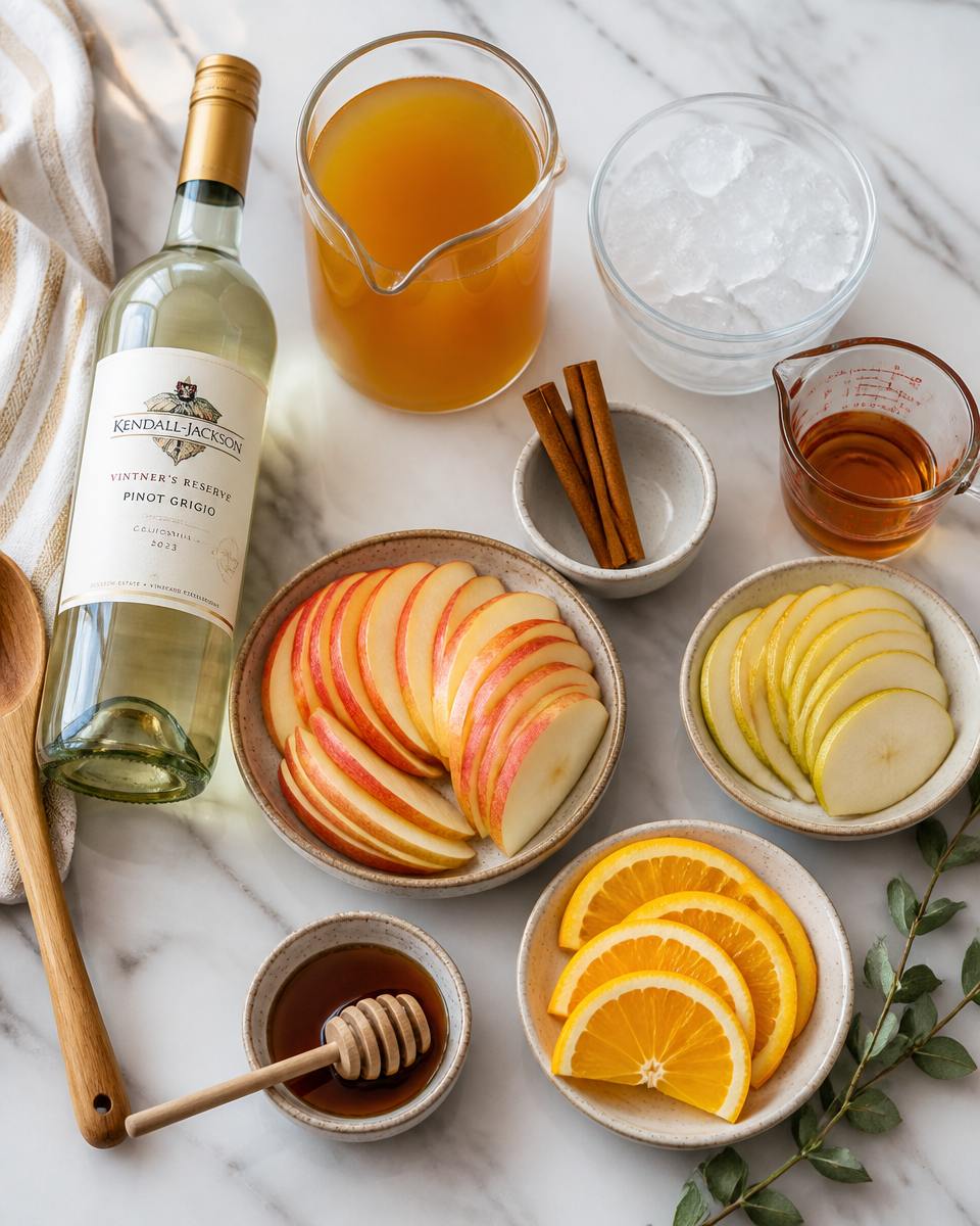 Apple Cider Sangria Recipe