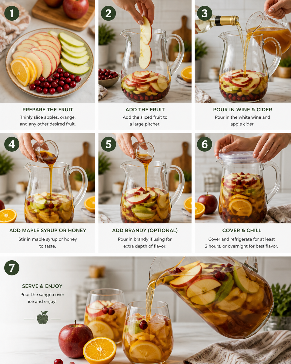 Apple Cider Sangria Recipe