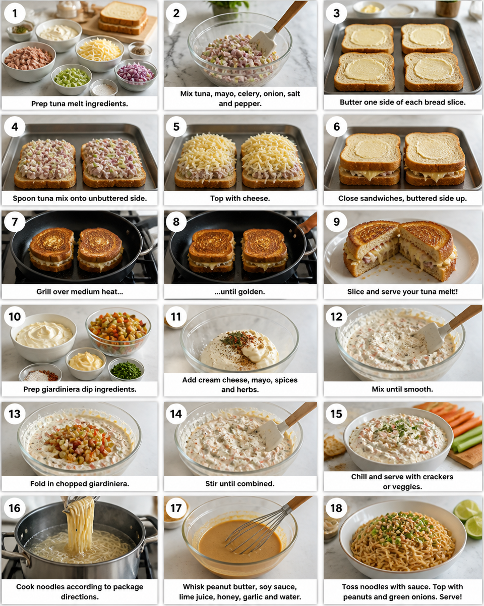 Midnight Snack Ideas