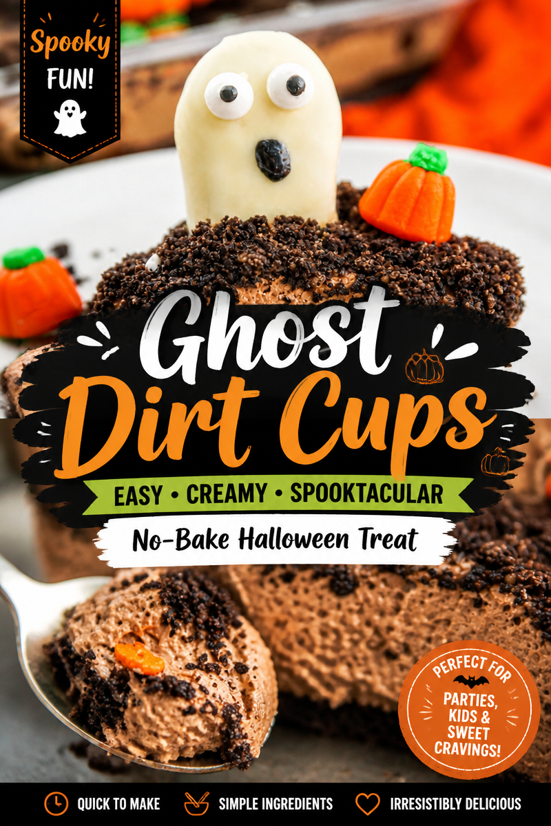 halloween dirt cake recipe