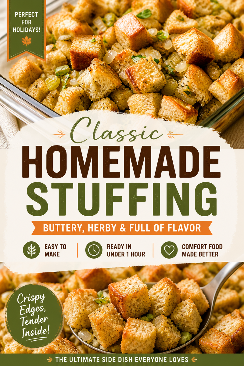 Thanksgiving Stuffing Recipe