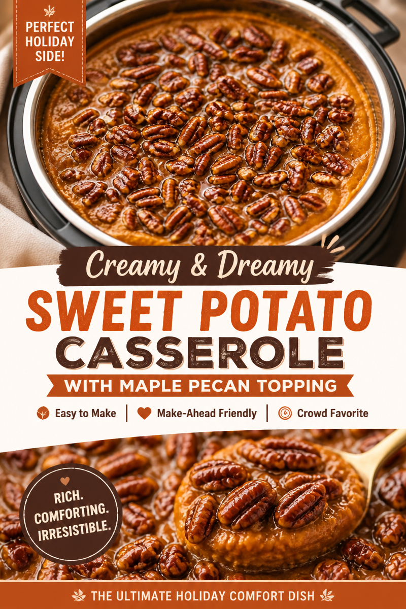 sweet potato casserole recipe