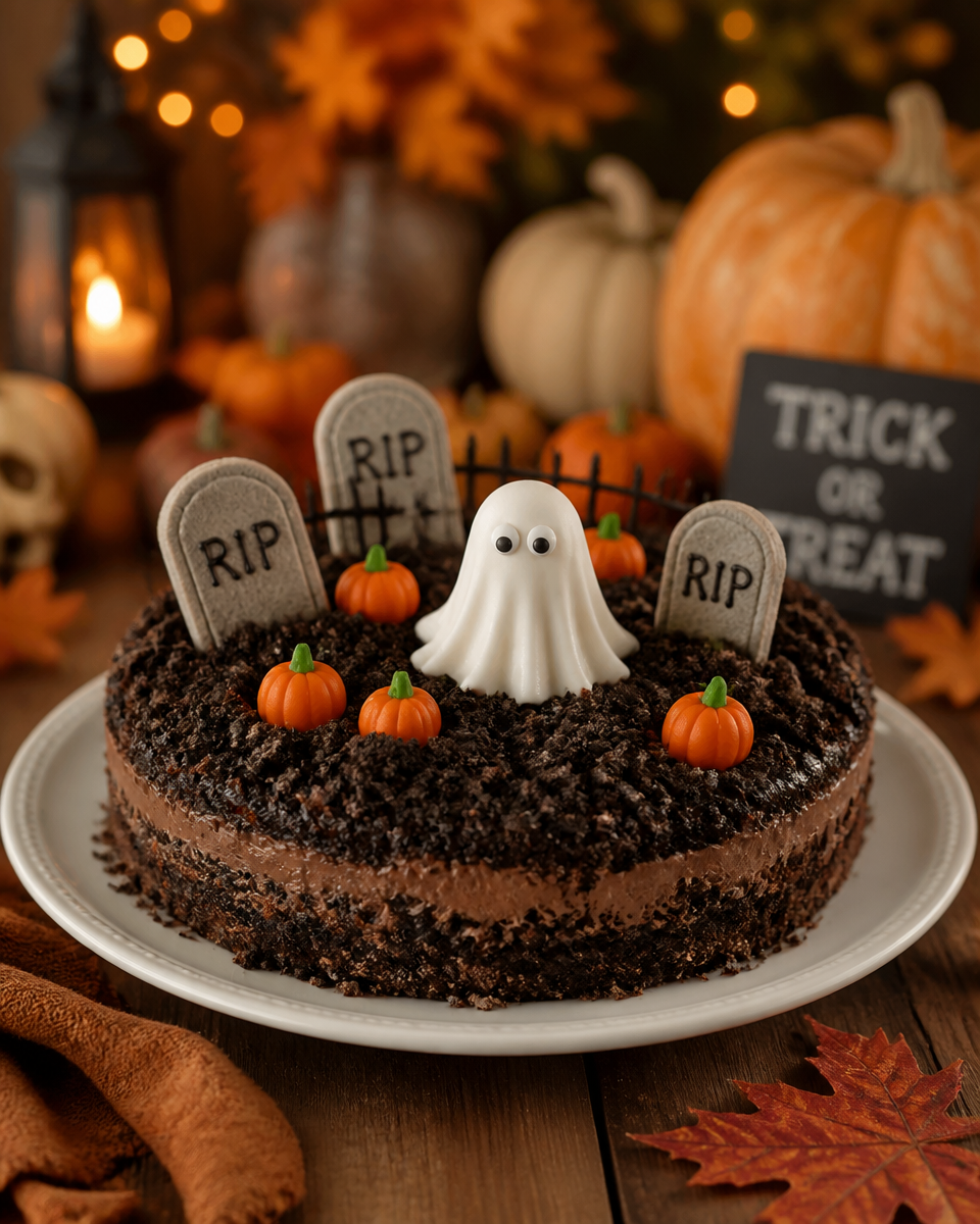 Halloween Dirt Cake Recipe