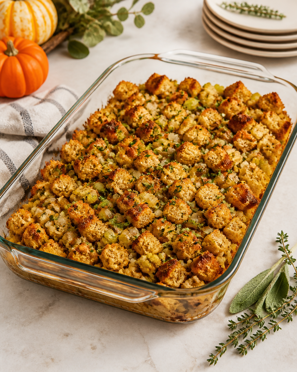 Thanksgiving Stuffing Recipe