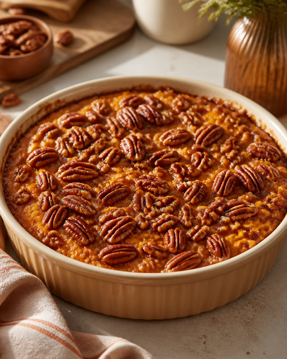 Sweet Potato Casserole Recipe