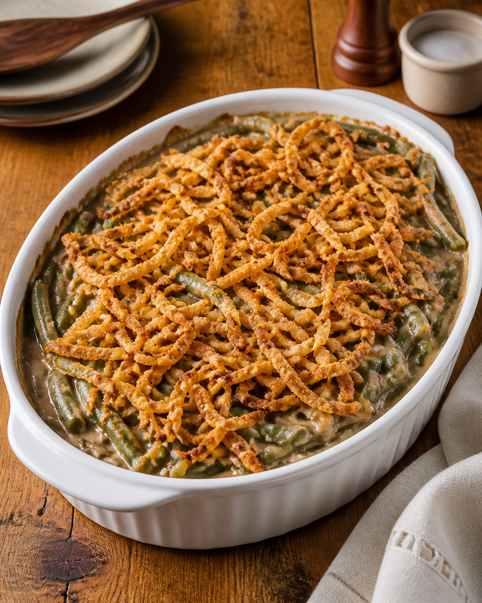 Green Bean Casserole From Scratch