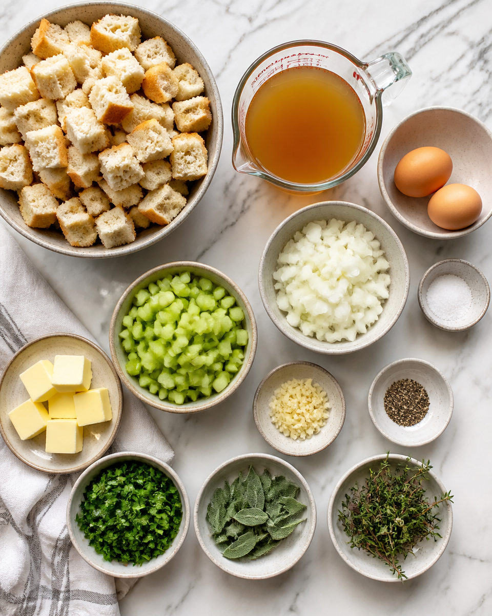 thanksgiving stuffing recipe