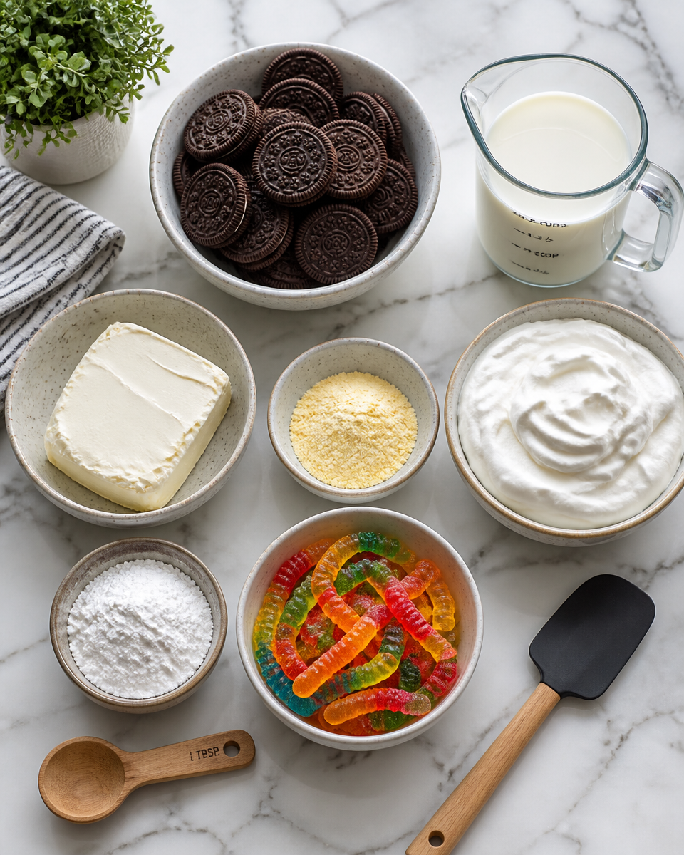 Halloween Dirt Cake Recipe