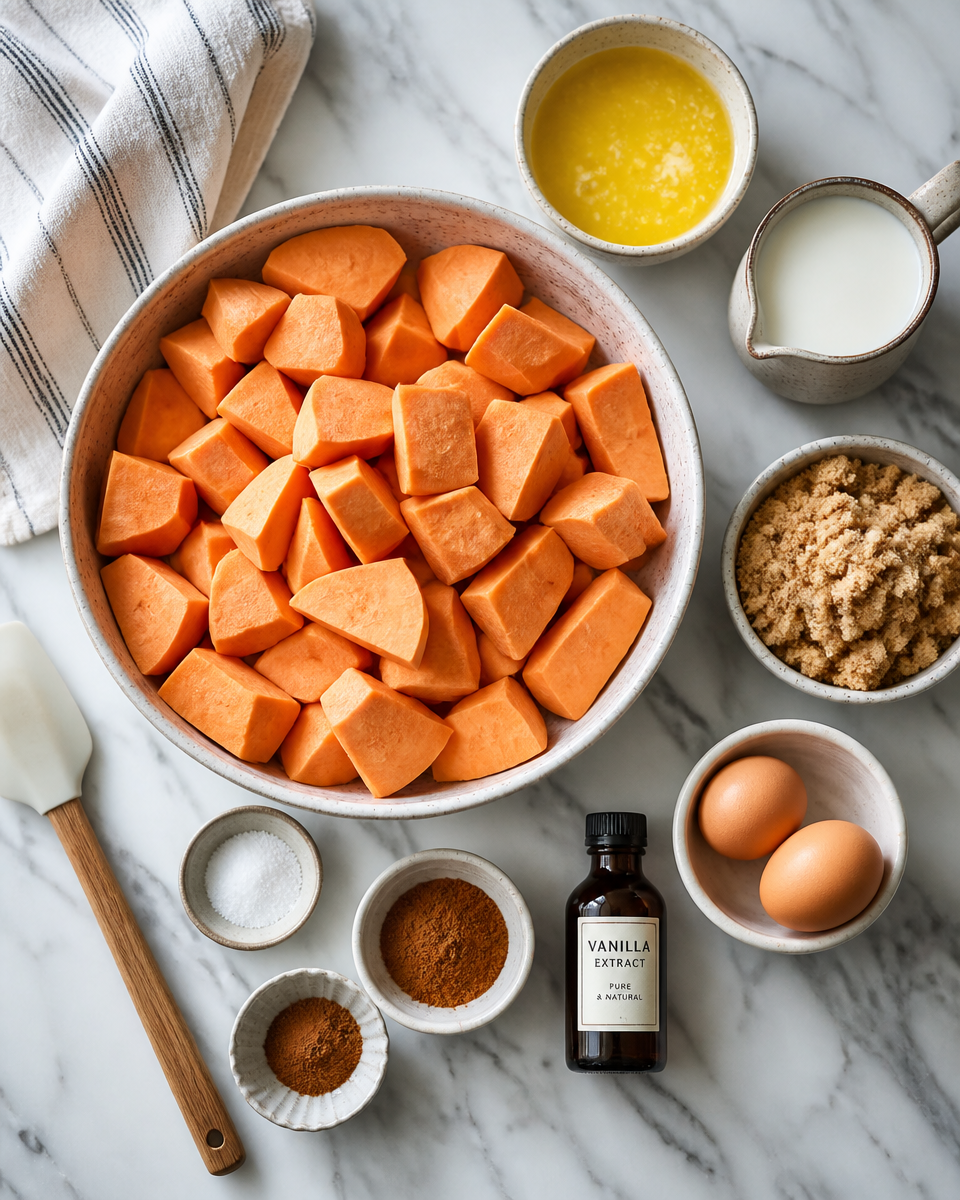 Sweet Potato Casserole Recipe