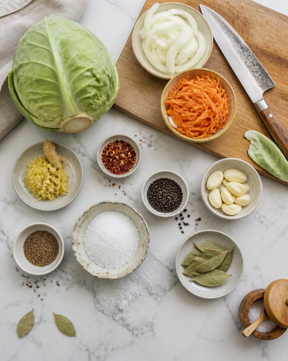 fermented cabbage recipe