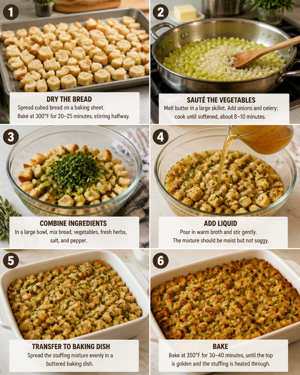 Thanksgiving Stuffing Recipe