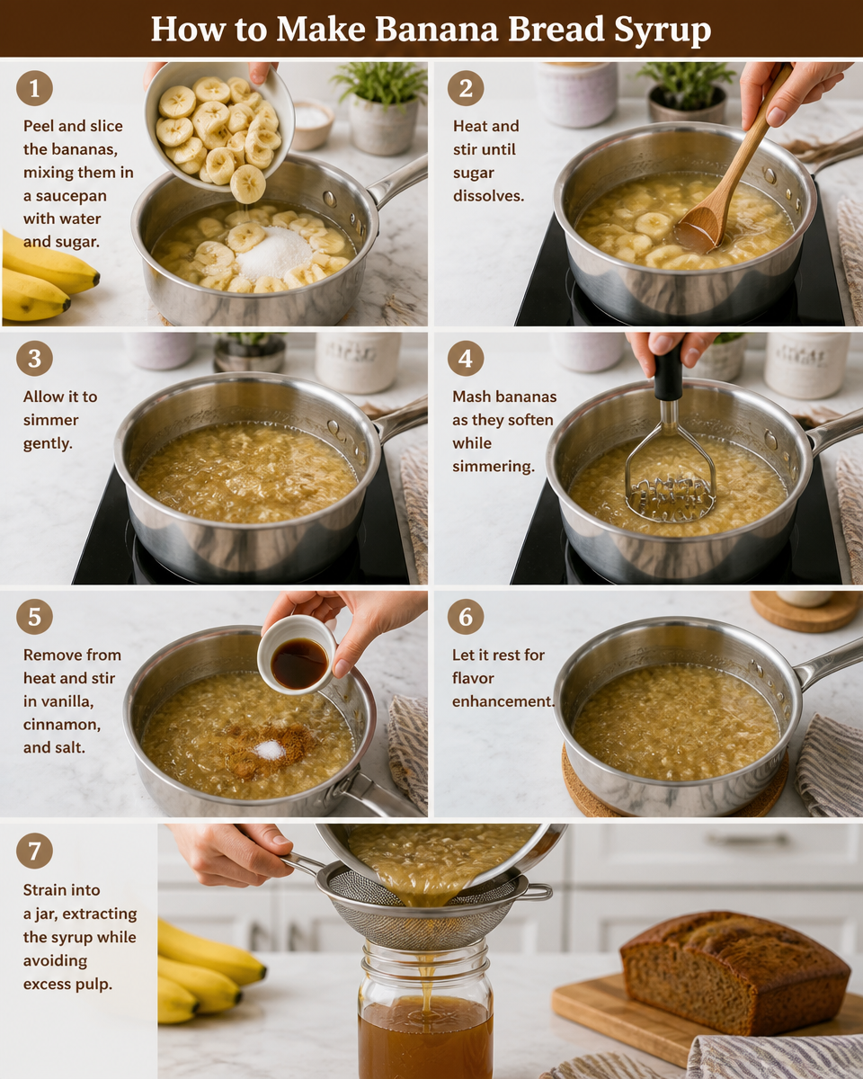 Banana Bread Syrup Recipe