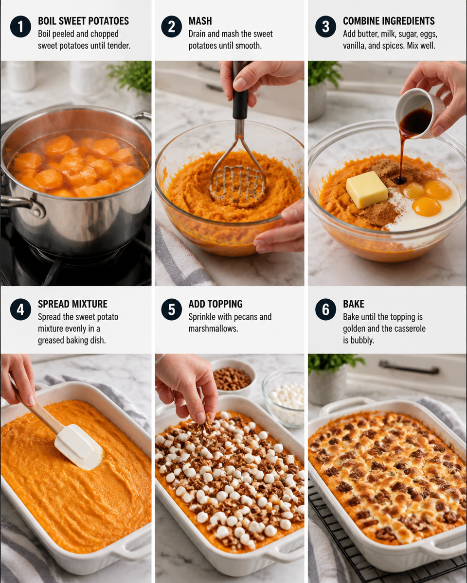 Sweet Potato Casserole Recipe