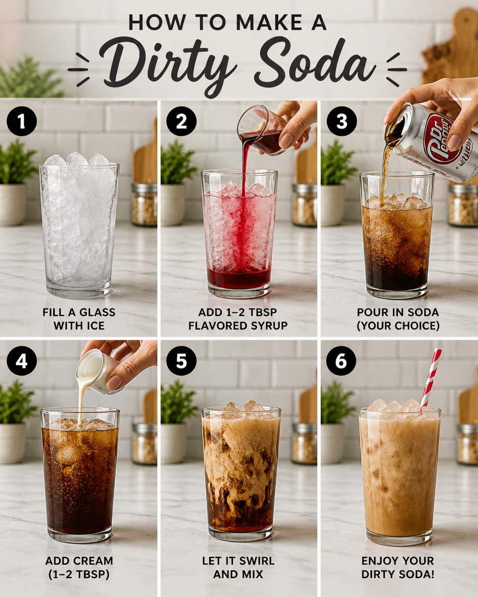 Dirty Soda Recipe