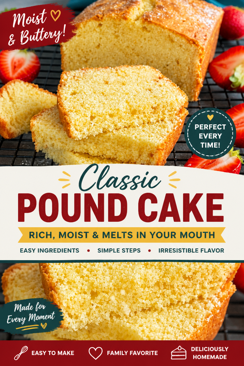 Easy French Butter Cake — Classic Gâteau Breton Recipe