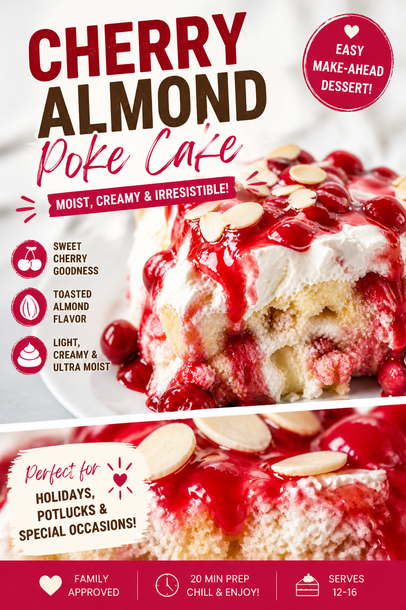 Easy Strawberry Earthquake Cake — Cream Cheese Swirl