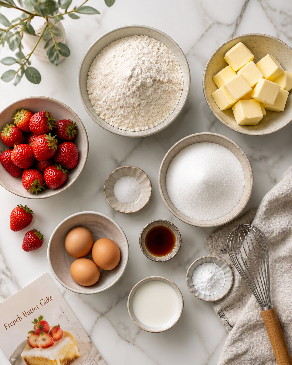 Easy French Butter Cake — Classic Gâteau Breton Recipe