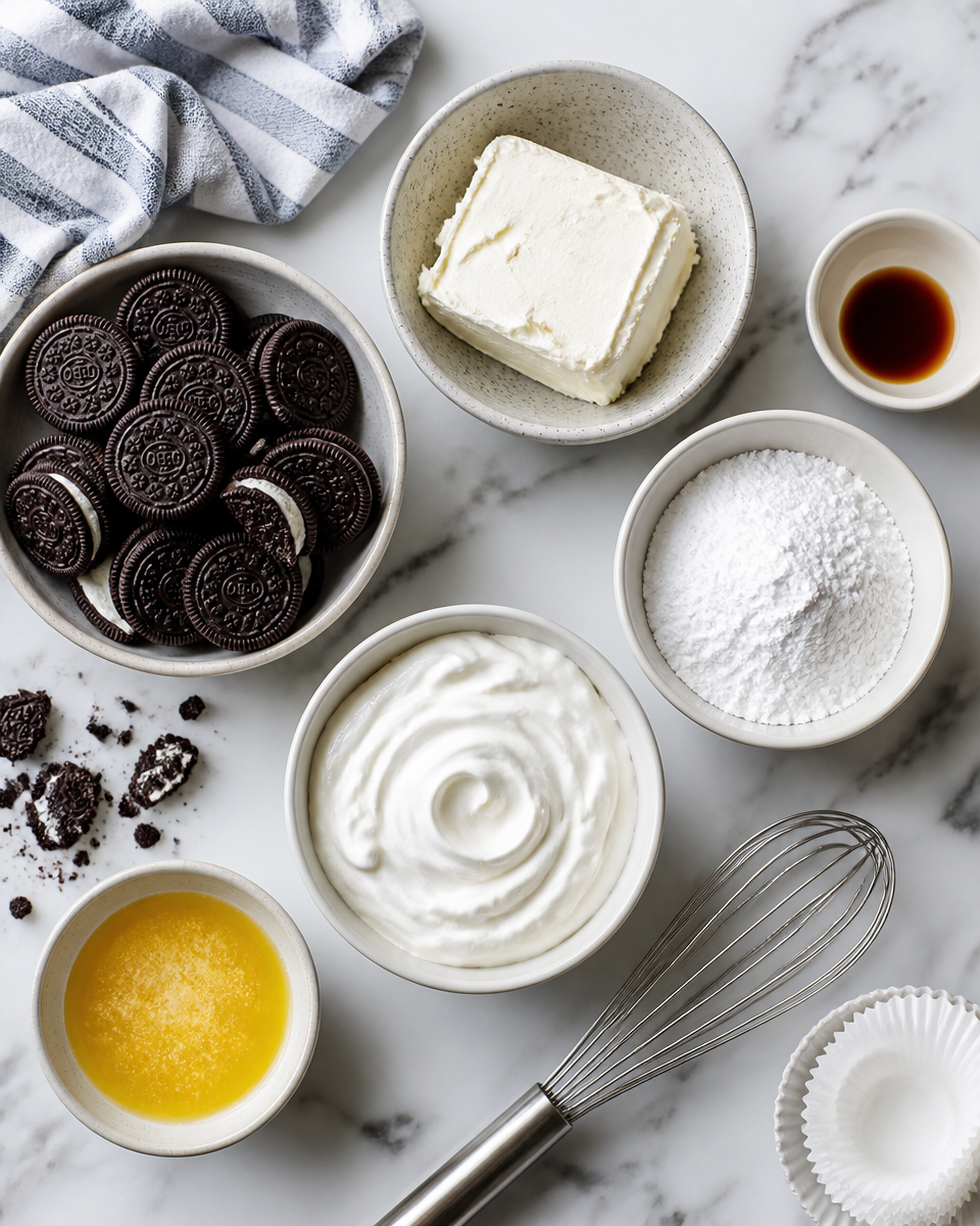 Easy Oreo Cheesecake Bites — No Bake Mini Dessert