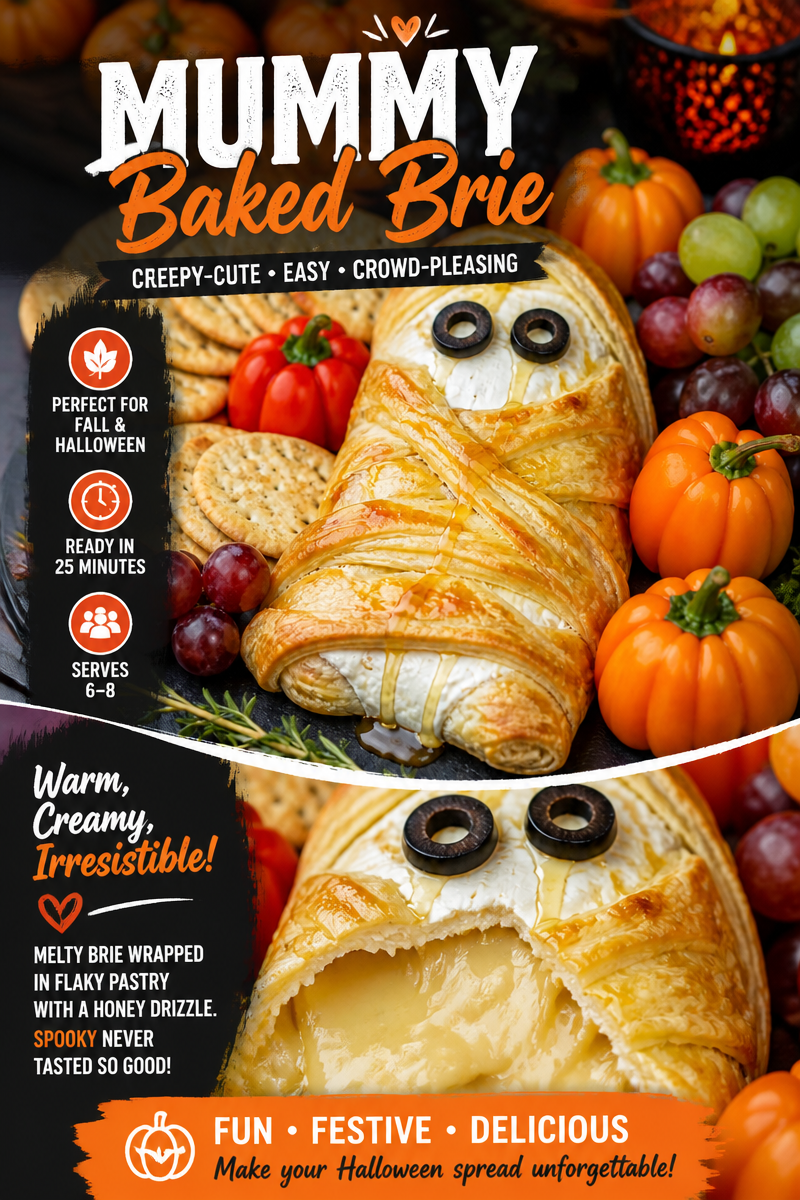 Easy Halloween Party Appetizers