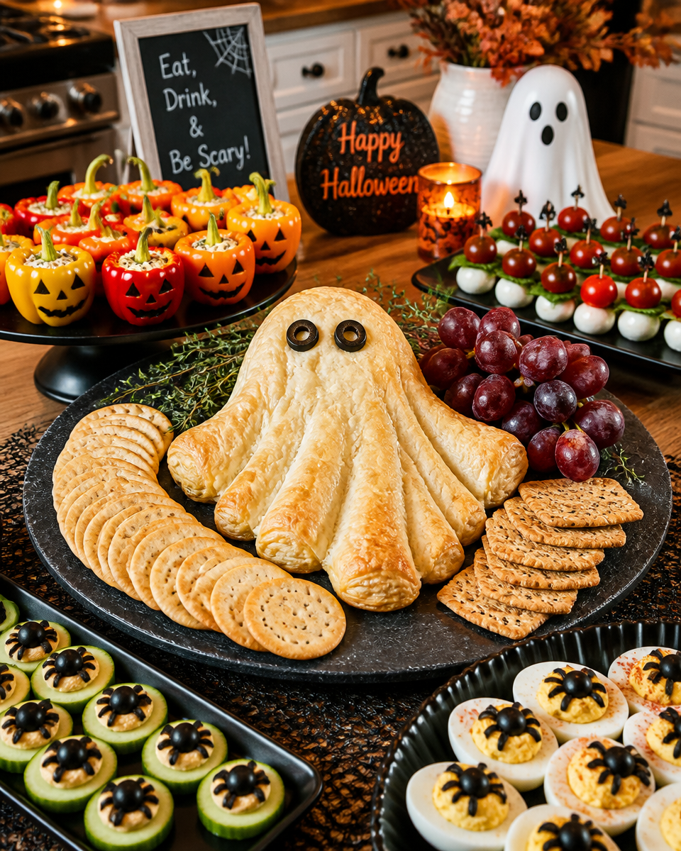 Easy Halloween Party Appetizers