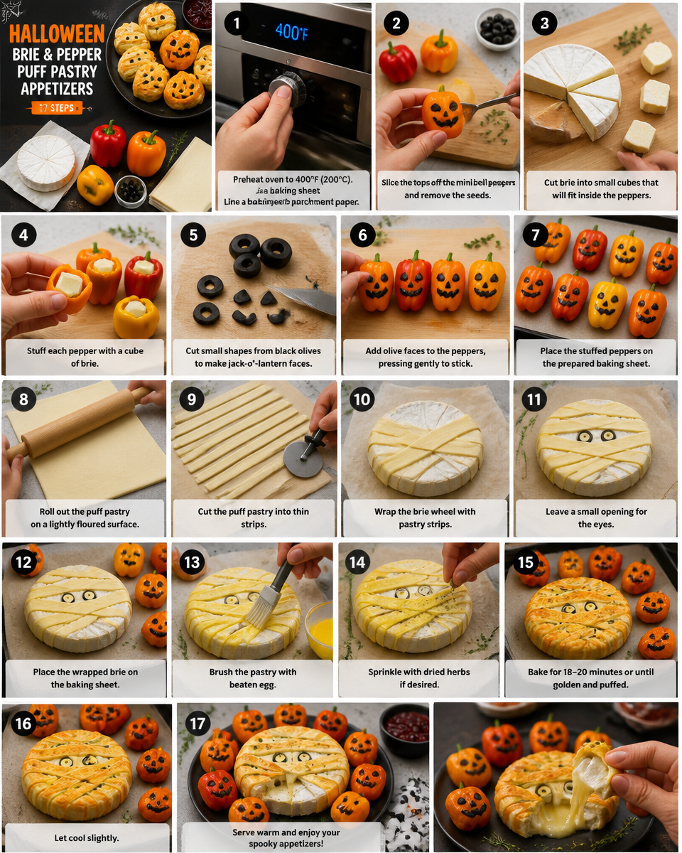 Easy Halloween Party Appetizers
