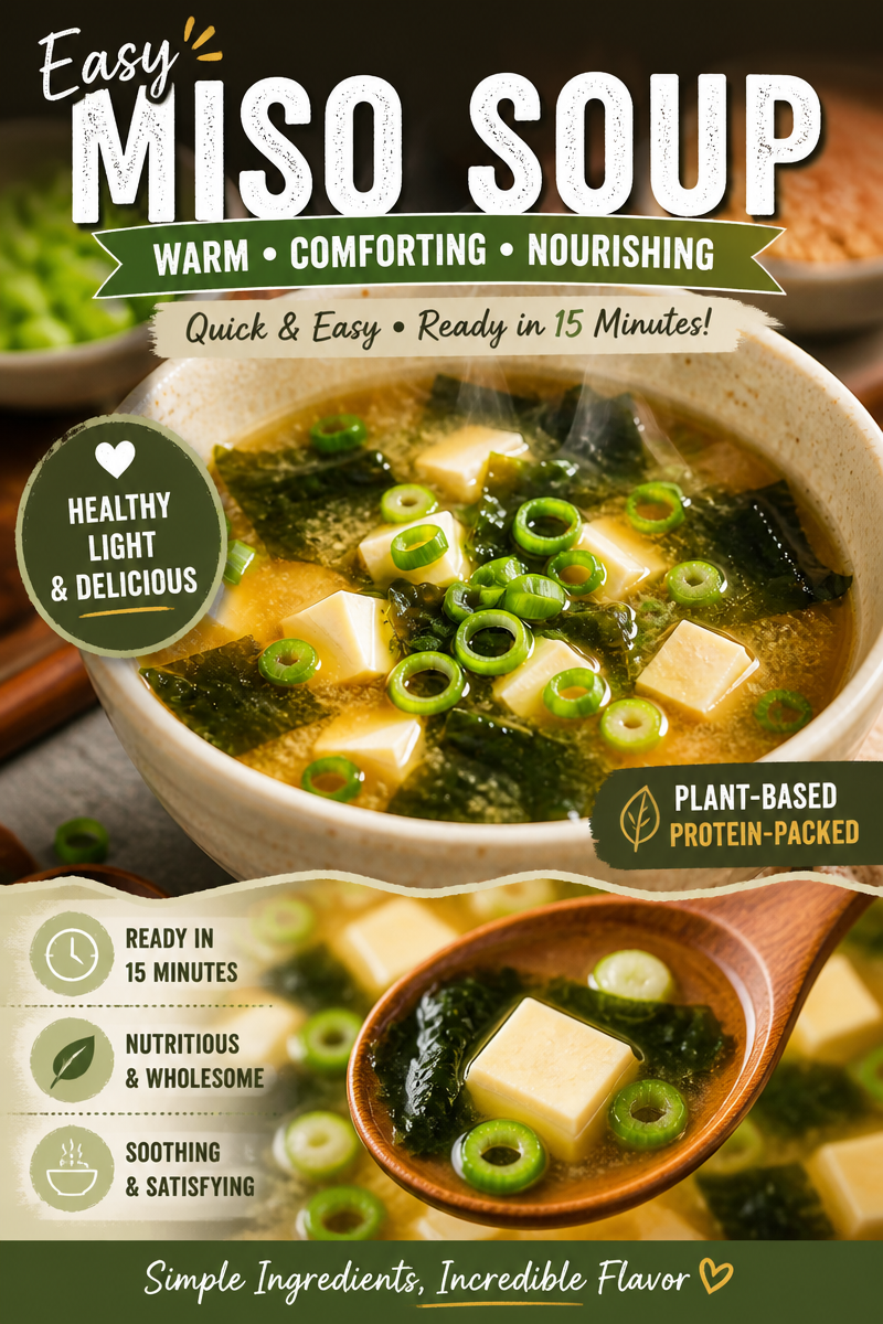 Easy Miso Soup Recipe