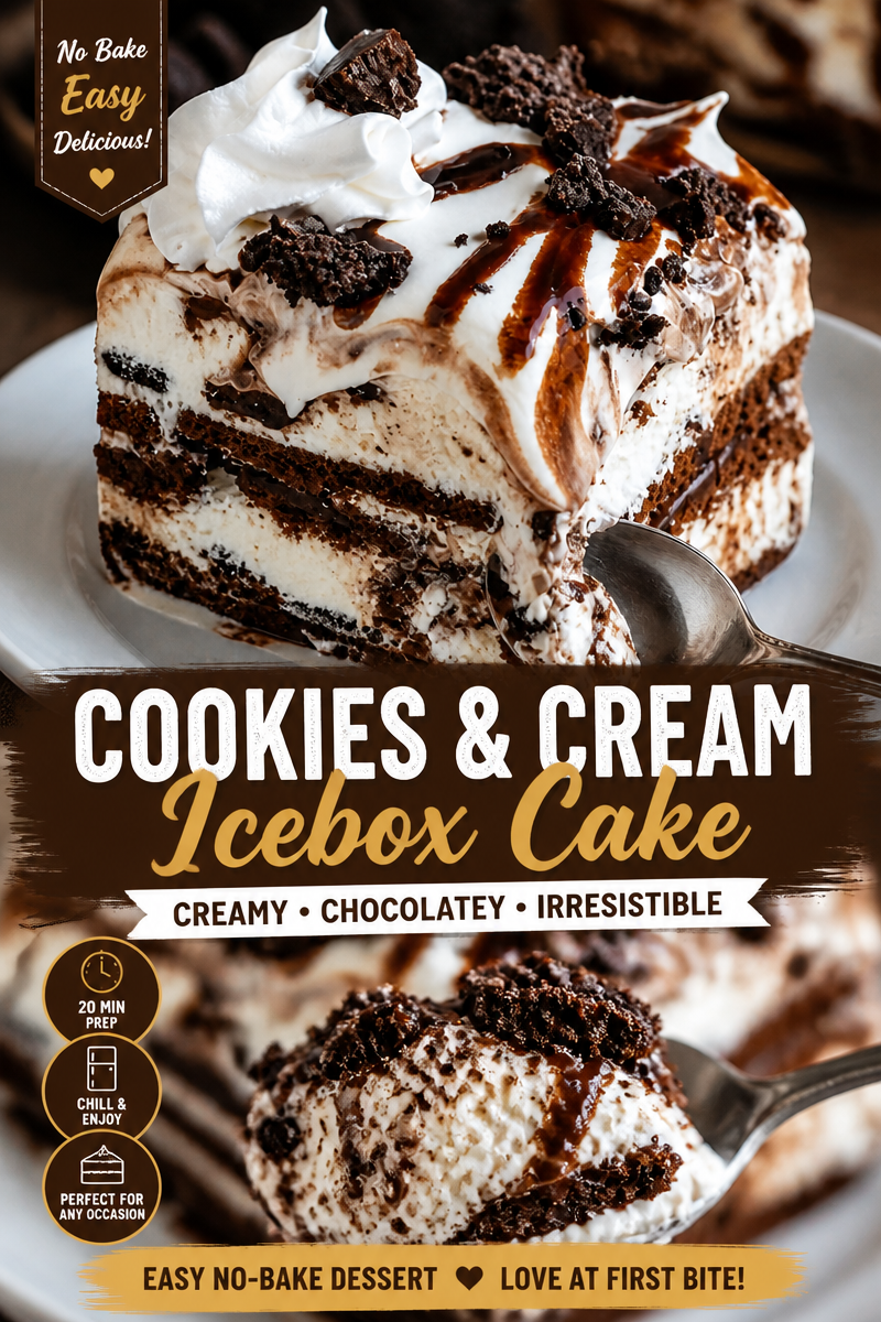 Easy Oreo Ice Cream Sandwich