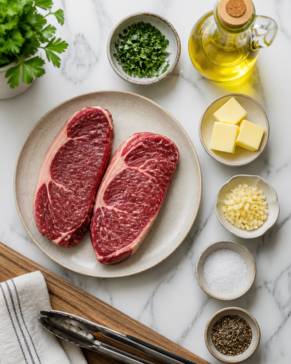 Easy Garlic Butter Steak Bites