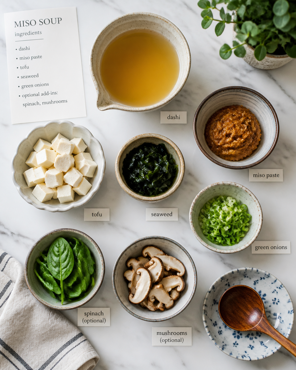 Easy Miso Soup Recipe