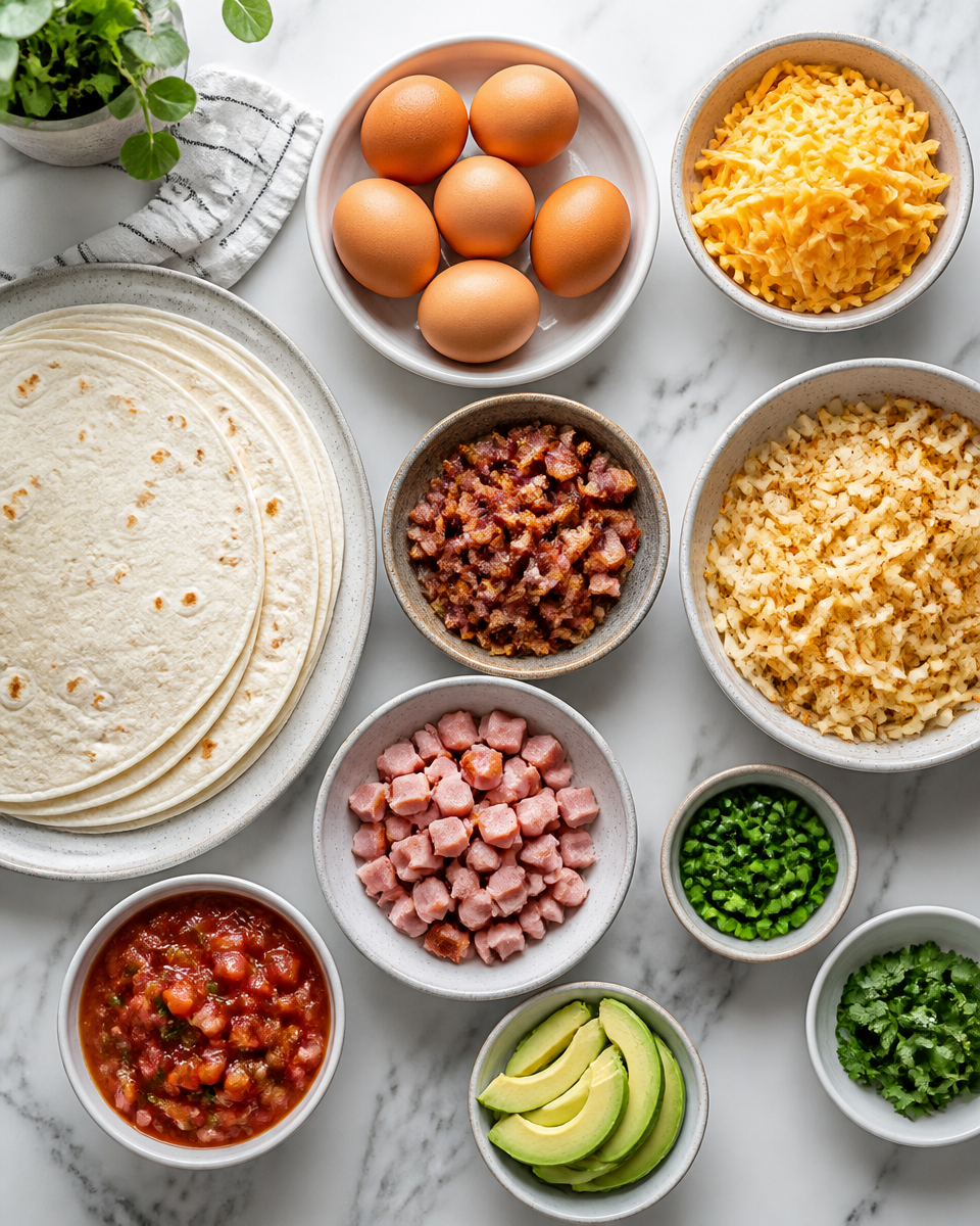 Easy Breakfast Tacos Recipe