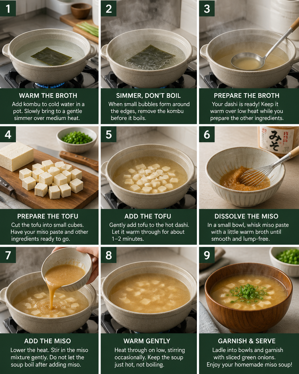 Easy Miso Soup Recipe