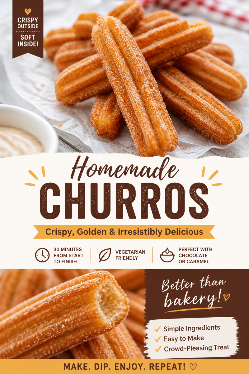 Easy Air Fryer Churros